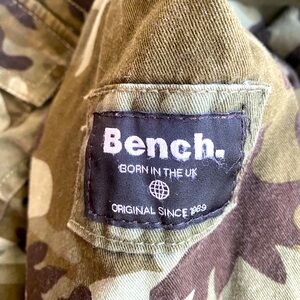 Bench winter coat